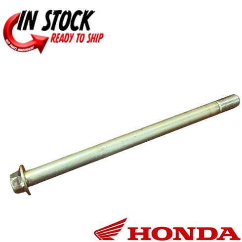HONDA FRONT WHEEL AXLE 1985-03 XR80R XR100R / 04-2013 CRF80F CRF100F  OEM